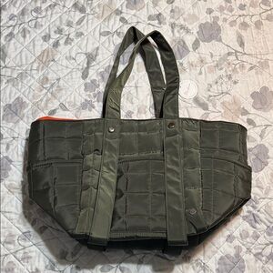 Studio Olive Quilted Tote Bag